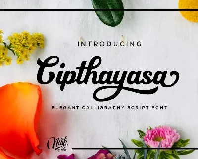 Cipthayasa font