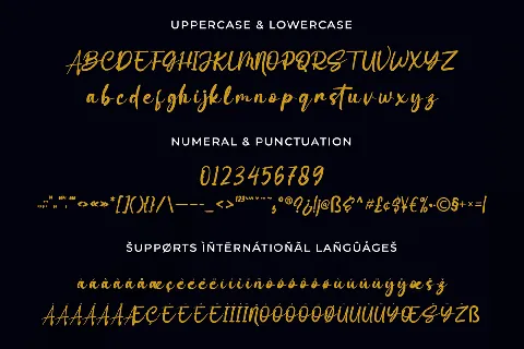Soothing font