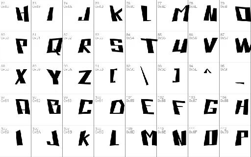 Hoicky font