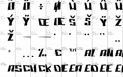 Hoicky font