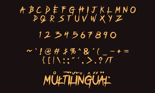 Crasher Gear font