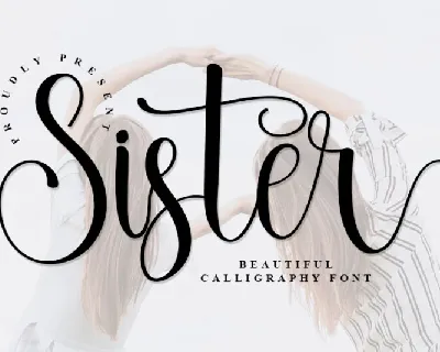 Sister font