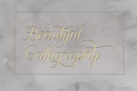 Fabulous Script font