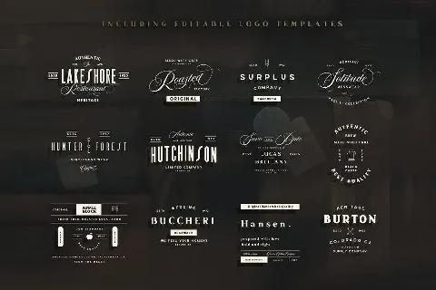Scarlett Typeface font