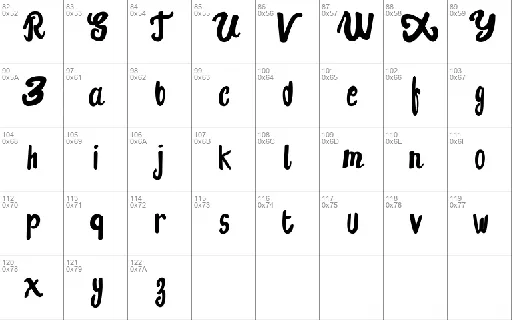 SiennaBlue Script font