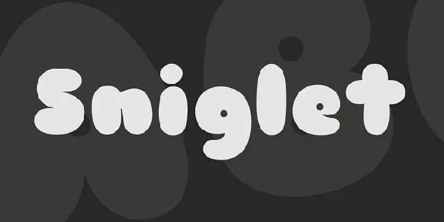Sniglet Family font
