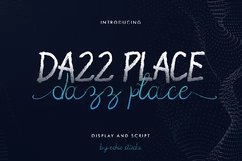 Dazz Place Demo font