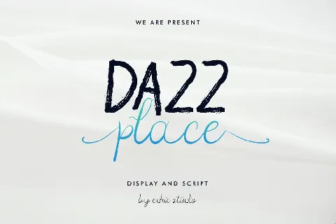 Dazz Place Demo font