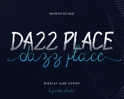 Dazz Place Demo font