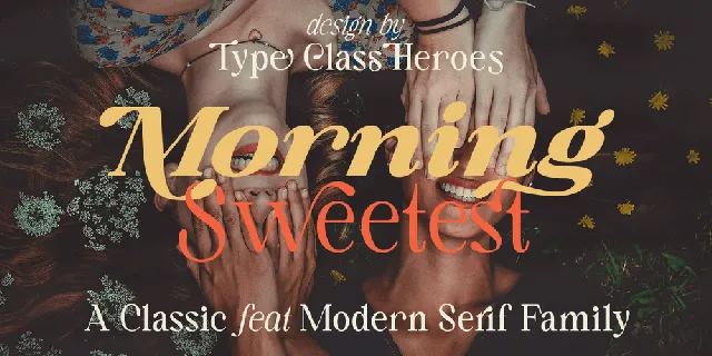 Morning Sweetest font