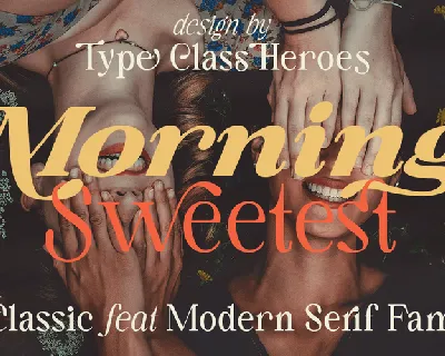 Morning Sweetest font