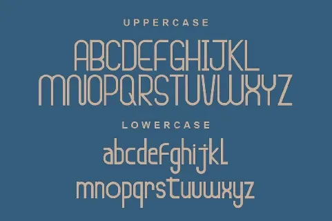 Moorley Hoosten font