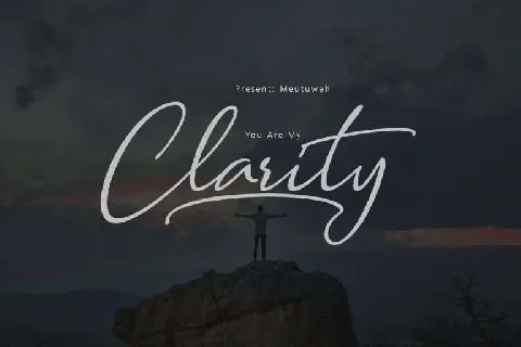 Clarity font