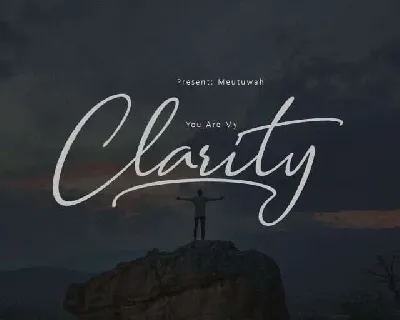 Clarity font