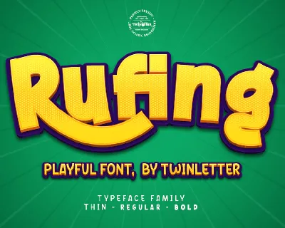 Rufing font