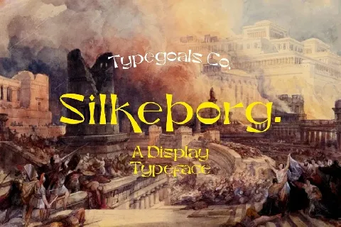 Silkeborg font