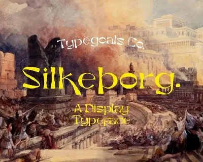 Silkeborg font