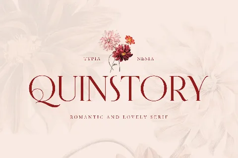 Quinstory font
