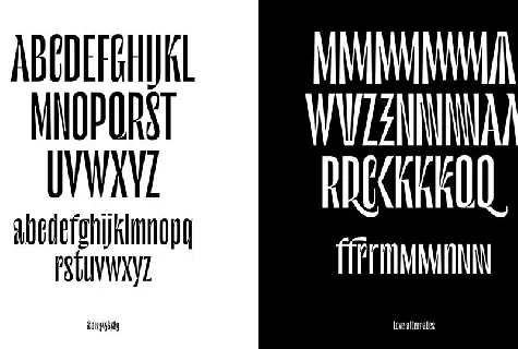 Le Murmure Typeface font