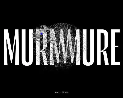 Le Murmure Typeface font