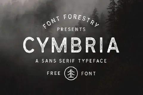 Cymbria font