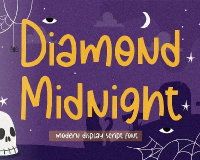 Diamond Midnight font