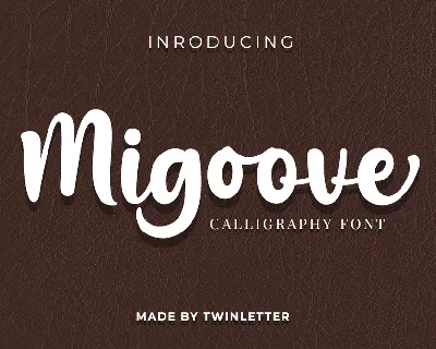 Migoove font