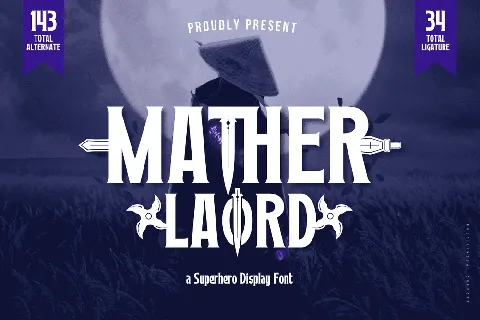 Mather Laord font