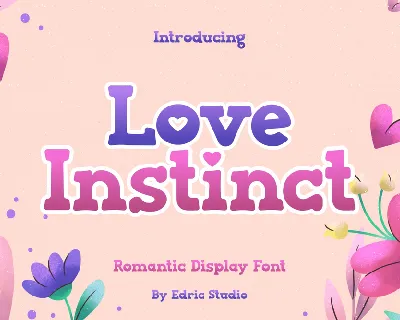 Love Instinct font