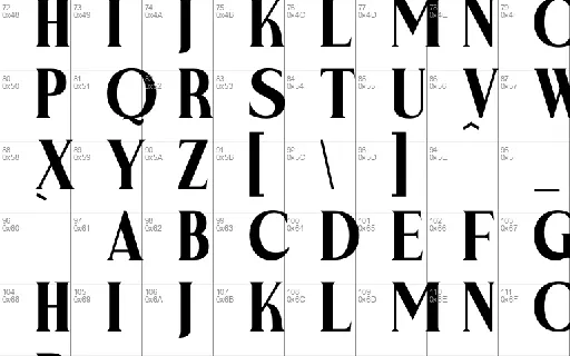 Kraliba font