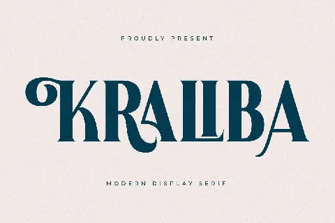 Kraliba font