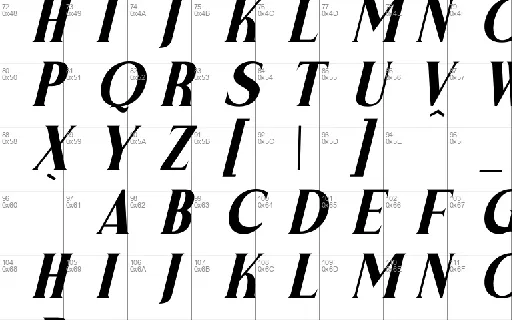 Kraliba font