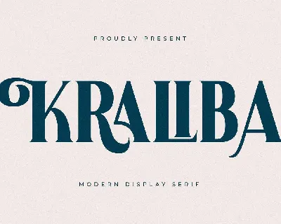 Kraliba font