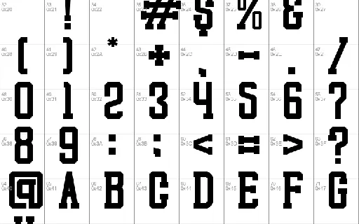 Budi Mose font