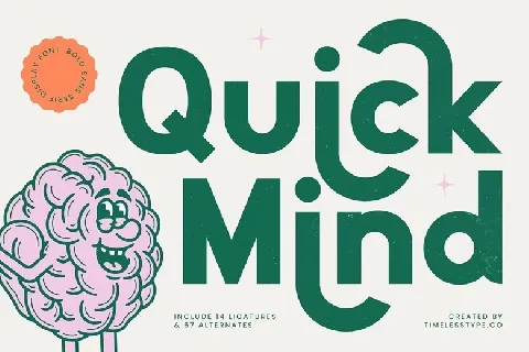 Quick Mind font