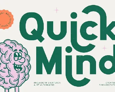 Quick Mind font