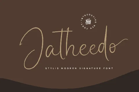 Jatheedo font