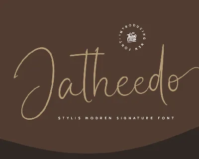 Jatheedo font