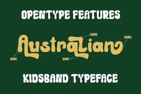 Kidsband font
