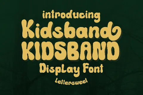 Kidsband font