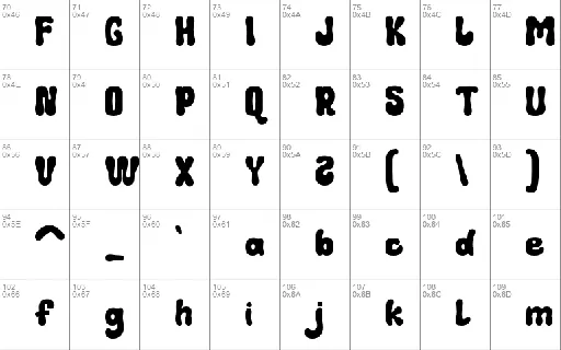 Kidsband font