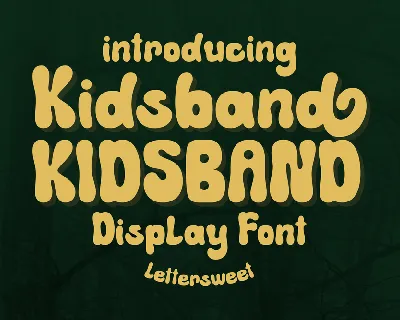 Kidsband font
