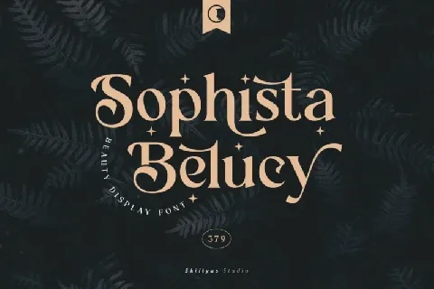 Sophista Belucy font