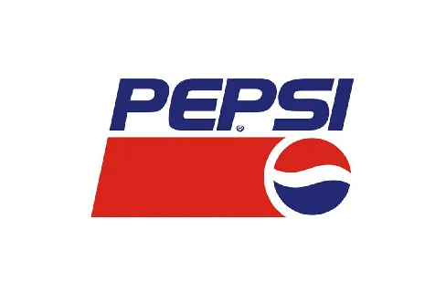 Pepsi font