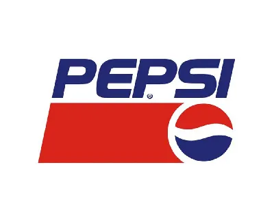 Pepsi font