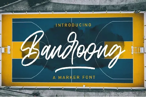 Bandoong font