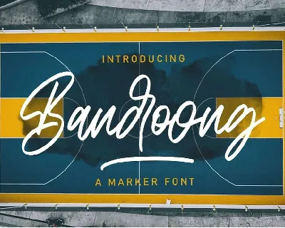 Bandoong font