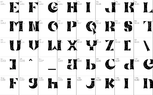 Raimei Hakke font