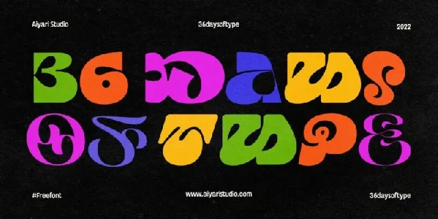 Aiyari 36Daysoftype font
