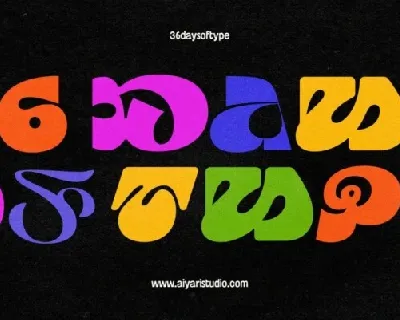 Aiyari 36Daysoftype font